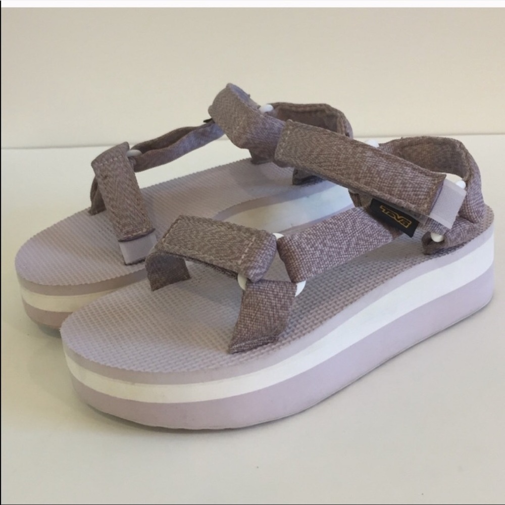 Teva platform sandals